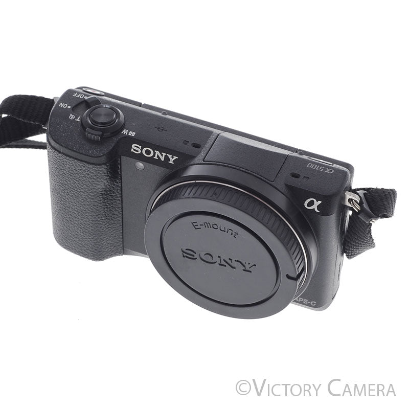 Sony Alpha a5100 24.3MP Black Mirrorless Camera Body [EXC] - Victory Camera
