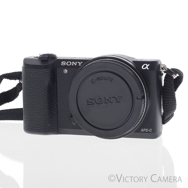Sony Alpha a5100 24.3MP Black Mirrorless Camera Body [EXC] - Victory Camera