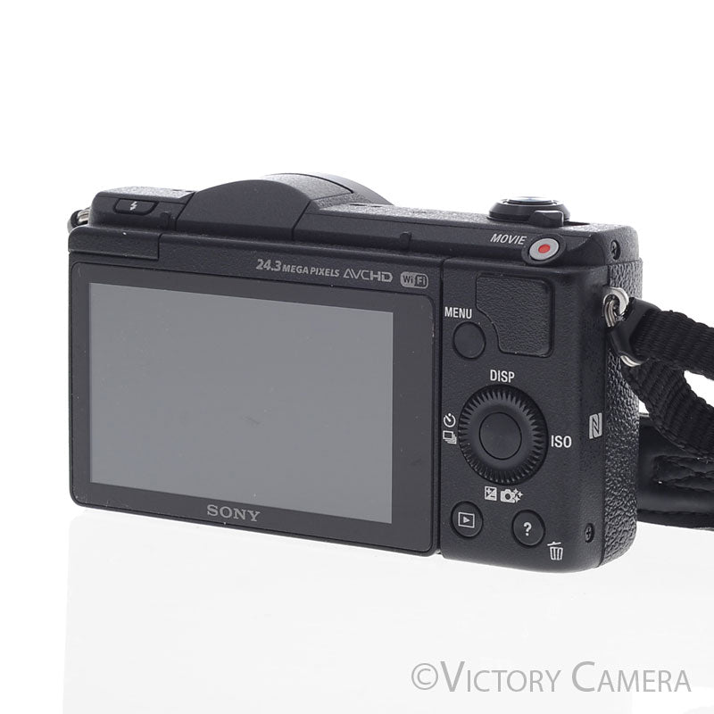 Sony Alpha a5100 24.3MP Black Mirrorless Camera Body [EXC] - Victory Camera