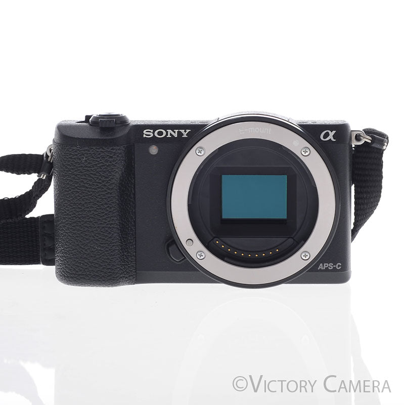 Sony Alpha a5100 24.3MP Black Mirrorless Camera Body [EXC] - Victory Camera