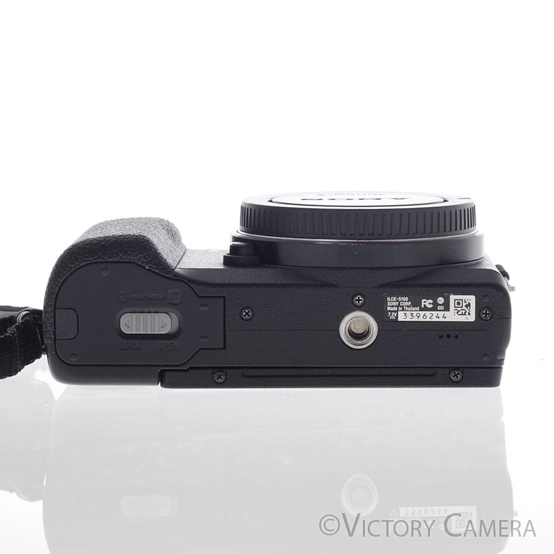 Sony Alpha a5100 24.3MP Black Mirrorless Camera Body [EXC] - Victory Camera