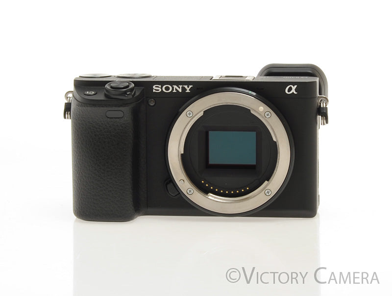 Sony A6400 24.2MP Black Mirrorless Camera Body (~3377 Shots) [MINT-] - Victory Camera