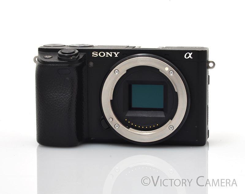 Sony A6400 24.2MP Black Mirrorless Camera Body (~5191 Shots)  [EXC+] - Victory Camera