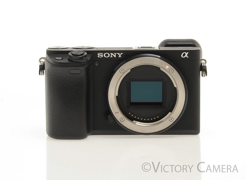 Sony A6400 24.2MP Black Mirrorless Camera Body (~3377 Shots) [MINT-] - Victory Camera