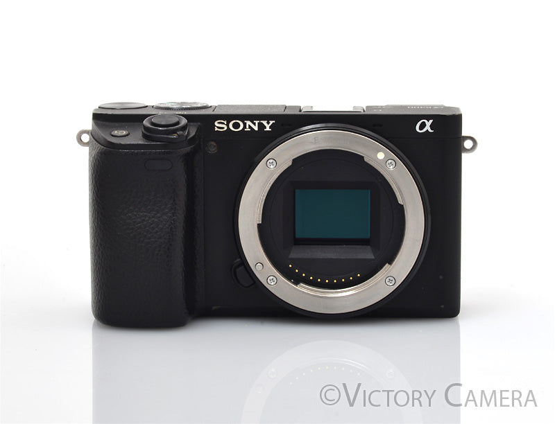 Sony A6400 24.2MP Black Mirrorless Camera Body (~5191 Shots)  [EXC+] - Victory Camera