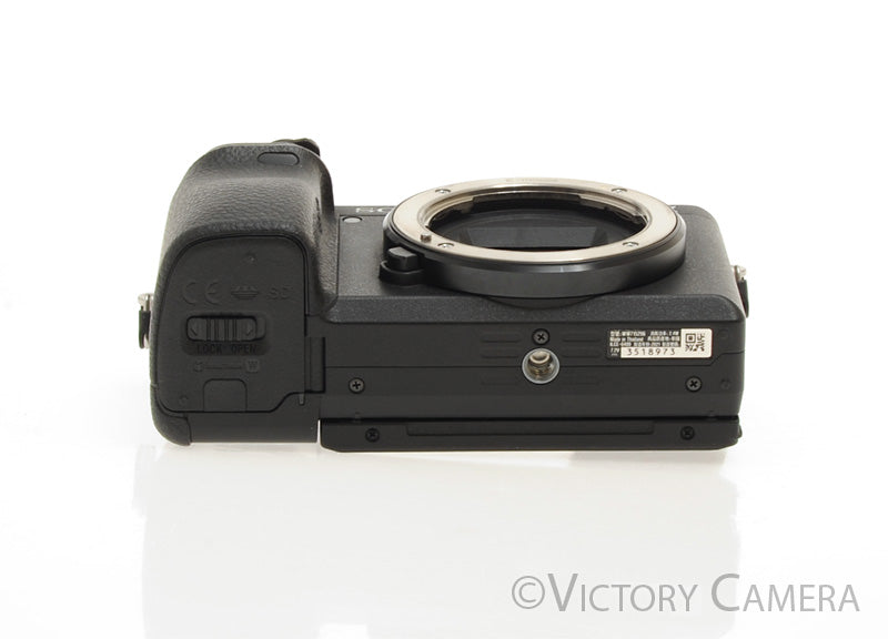 Sony A6400 24.2MP Black Mirrorless Camera Body (~3377 Shots) [MINT-] - Victory Camera