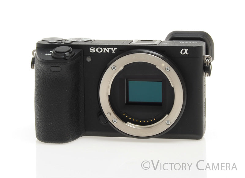 Sony Alpha a6500 24.2MP 4K Mirrorless Digital Camera Body [MINT-] - Victory Camera
