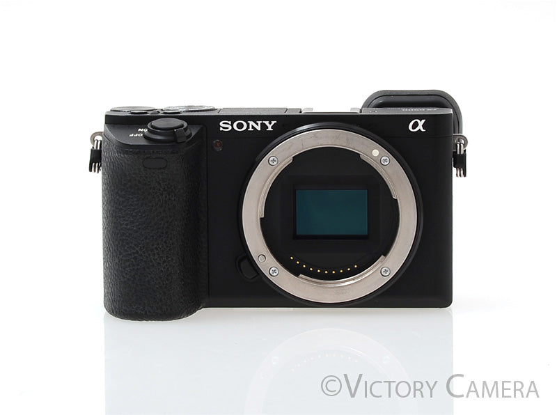 Sony Alpha a6500 24.2MP 4K Mirrorless Digital Camera Body [EXC] - Victory Camera