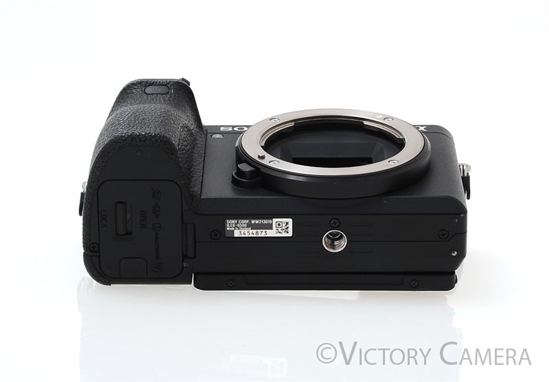 Sony Alpha a6500 24.2MP 4K Mirrorless Digital Camera Body [EXC] - Victory Camera