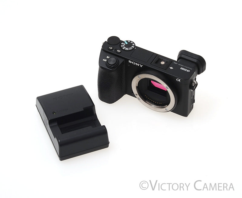 Sony Alpha a6500 24.2MP 4K Mirrorless Digital Camera Body [EXC] - Victory Camera