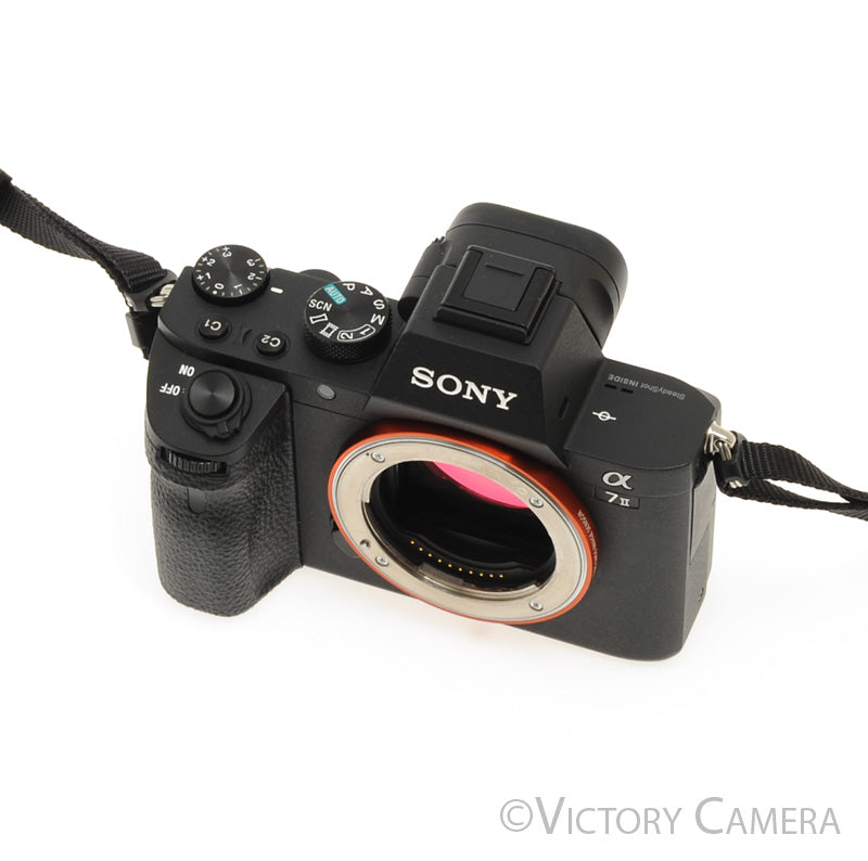 Sony Alpha A7II 24.3MP Mirrorless Digital Camera Body [EXC+] - Victory Camera