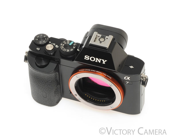 Sony A7 24.3MP Full Frame Digital Mirrorless Camera Body (~4500 Shots)