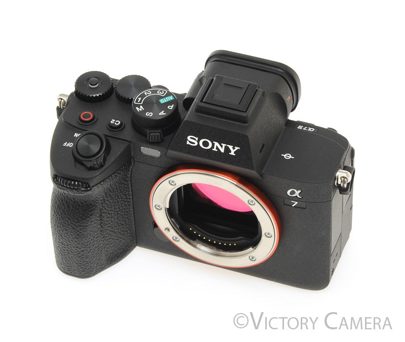 Sony A7 IV 33MP Full Frame Mirrorless Camera Body -Shutter Count 1- [MINT] - Victory Camera