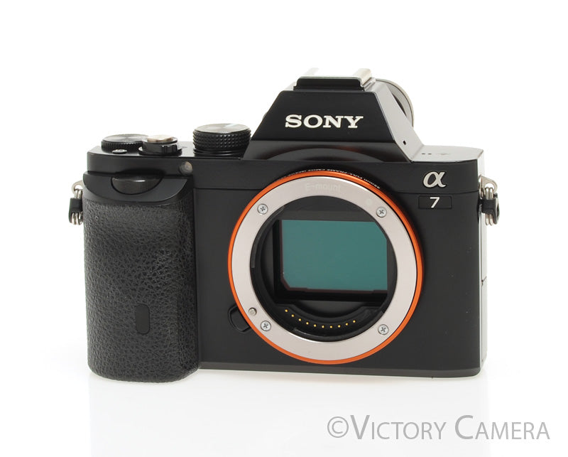 Sony A7 24.3MP Full Frame Digital Mirrorless Camera Body (~4500 Shots) [EXC+] - Victory Camera