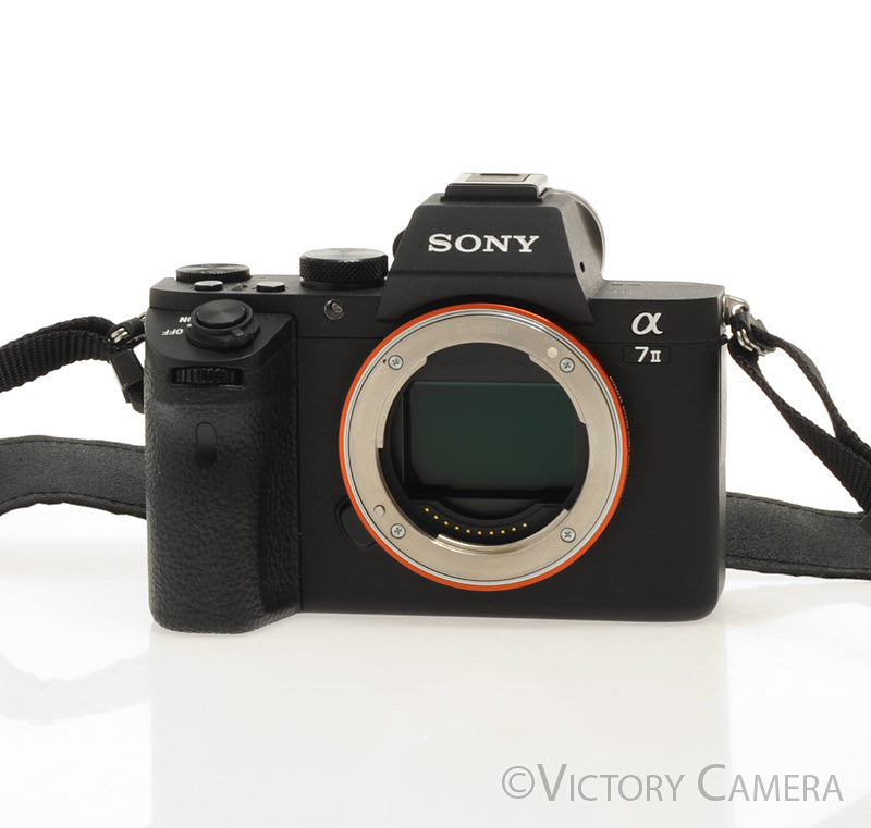 Sony Alpha A7II 24.3MP Mirrorless Digital Camera Body [EXC+] - Victory Camera