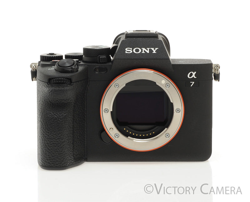 Sony A7 IV 33MP Full Frame Mirrorless Camera Body -Shutter Count 1- [MINT] - Victory Camera