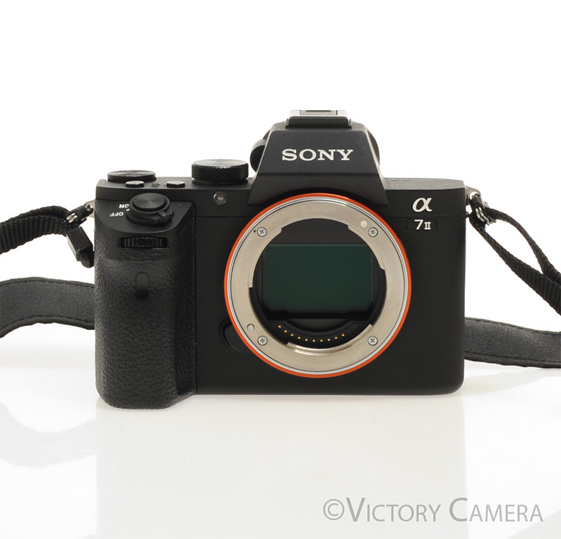 Sony Alpha A7II 24.3MP Mirrorless Digital Camera Body [EXC+] - Victory Camera