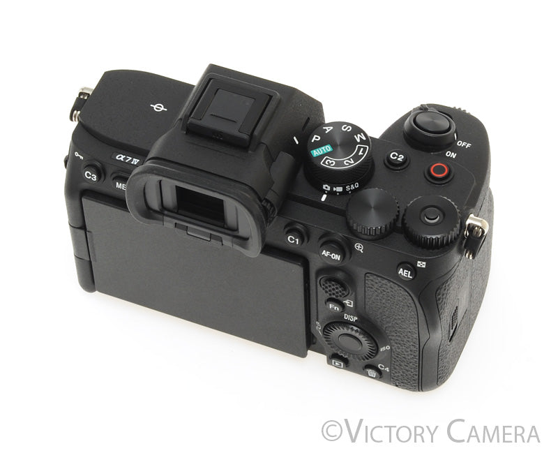 Sony A7 IV 33MP Full Frame Mirrorless Camera Body -Shutter Count 1- [MINT] - Victory Camera