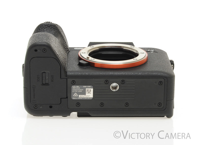 Sony A7 IV 33MP Full Frame Mirrorless Camera Body -Shutter Count 1- [MINT] - Victory Camera