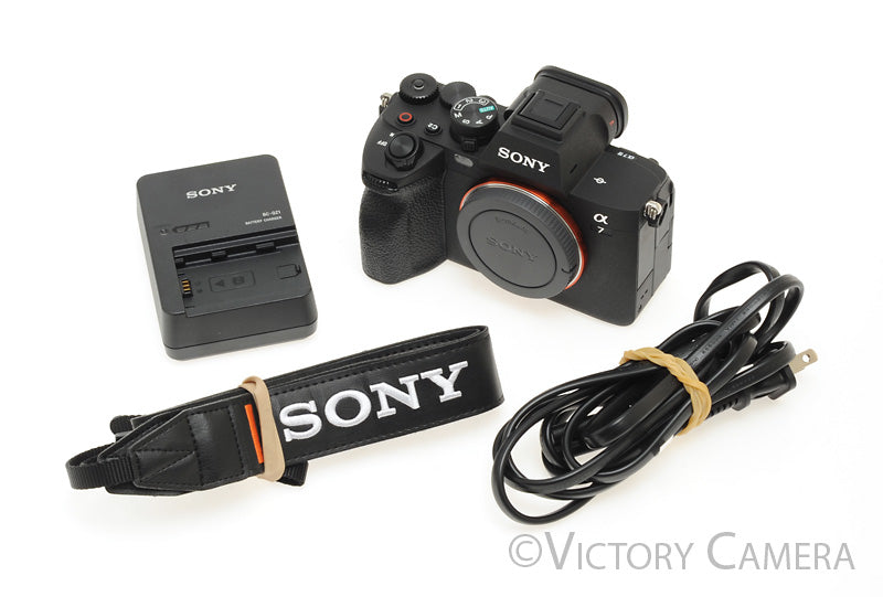 Sony A7 IV 33MP Full Frame Mirrorless Camera Body -Shutter Count 1- [MINT] - Victory Camera