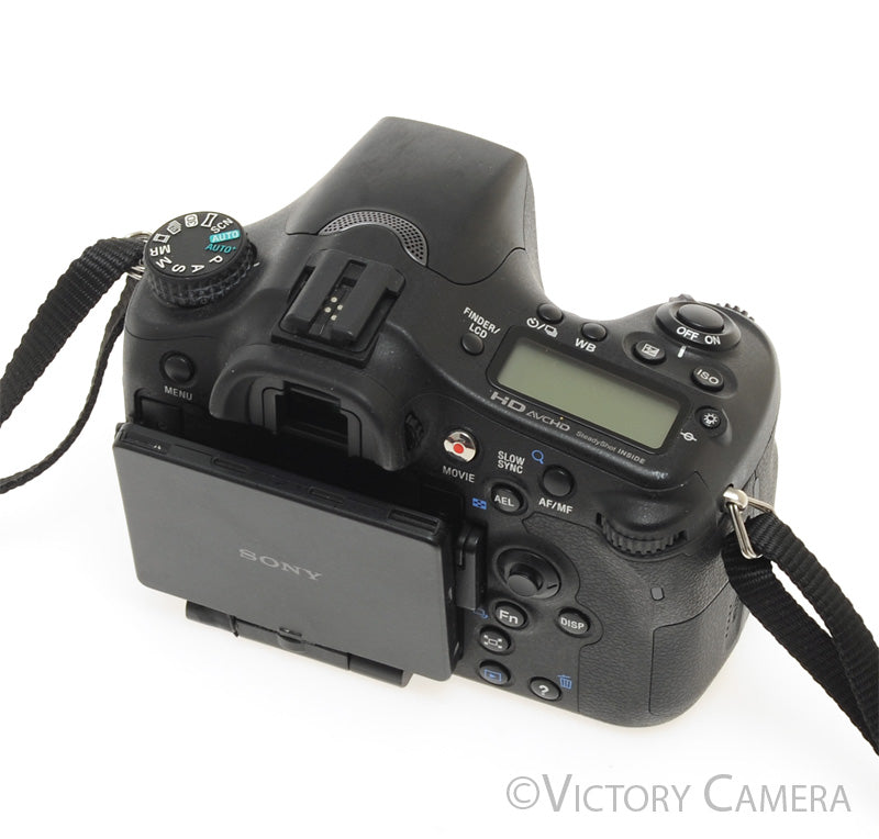 Sony Alpha a77 24.3MP Digital SLR Camera Body [BAR] - Victory Camera