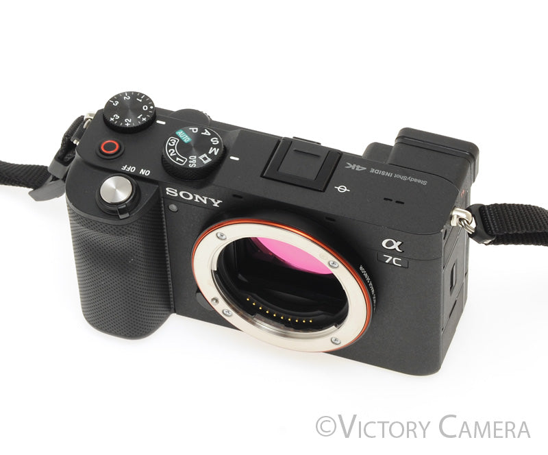 Sony A7C Full Frame 24.2MP Digital Mirrorless Camera Body ~750 Shots [EXC+] - Victory Camera