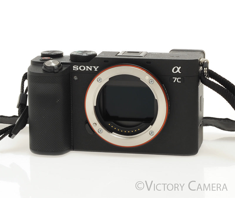 Sony A7C Full Frame 24.2MP Digital Mirrorless Camera Body ~750 Shots [EXC+] - Victory Camera