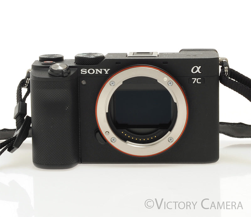 Sony A7C Full Frame 24.2MP Digital Mirrorless Camera Body ~750 Shots [EXC+] - Victory Camera