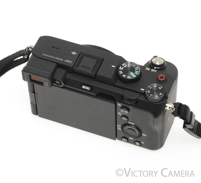 Sony A7C Full Frame 24.2MP Digital Mirrorless Camera Body ~750 Shots [EXC+] - Victory Camera