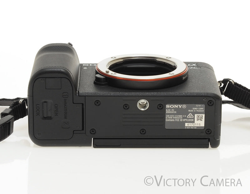 Sony A7C Full Frame 24.2MP Digital Mirrorless Camera Body ~750 Shots [EXC+] - Victory Camera