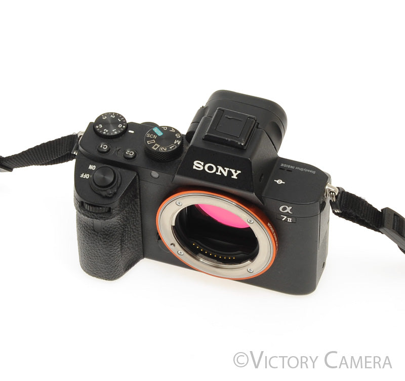 Sony Alpha A7II A7 II 24.3MP Mirrorless Digital Camera Body [EXC-] - Victory Camera