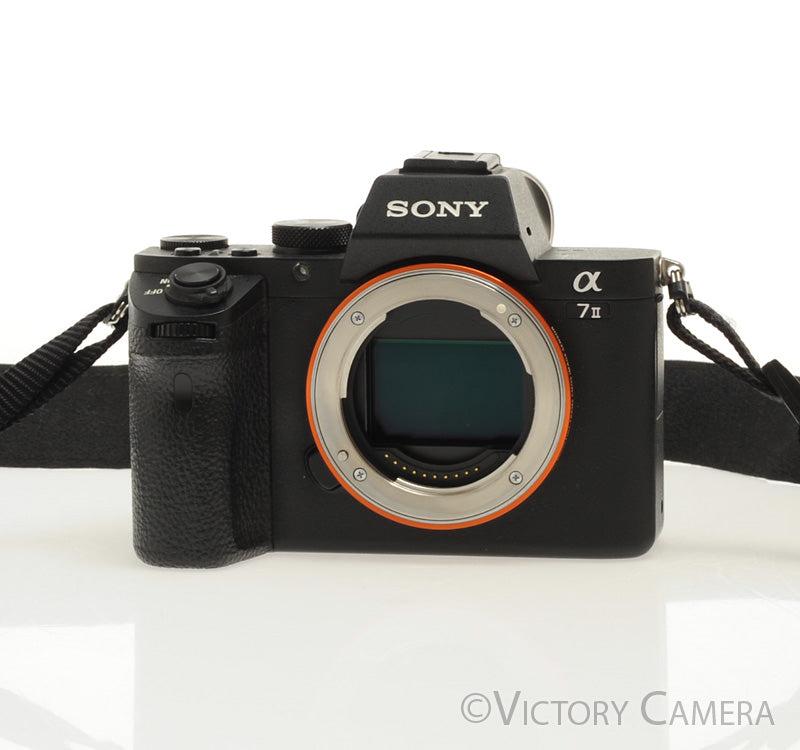 Sony Alpha A7II A7 II 24.3MP Mirrorless Digital Camera Body [EXC-] - Victory Camera