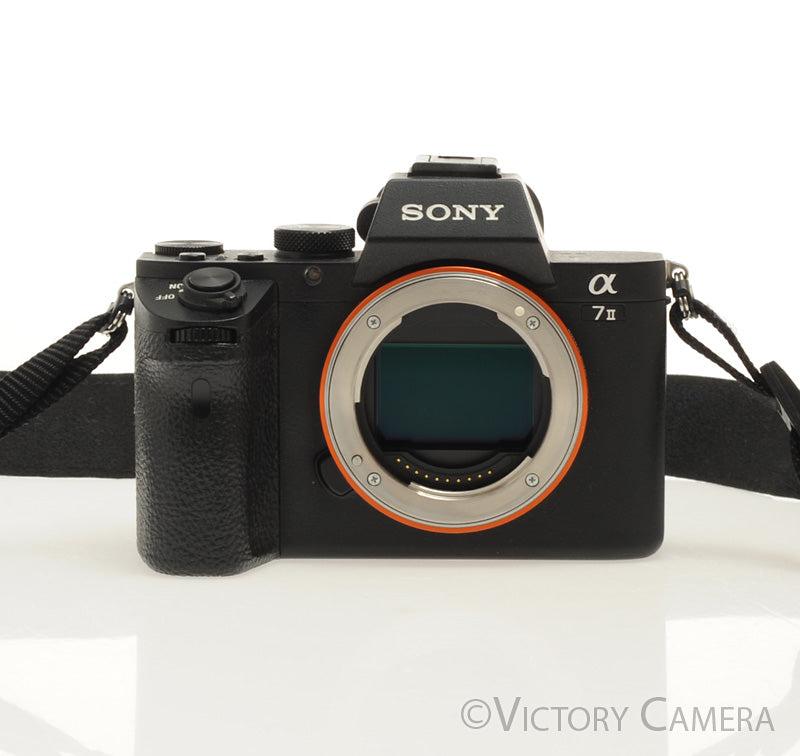 Sony Alpha A7II A7 II 24.3MP Mirrorless Digital Camera Body [EXC-] - Victory Camera