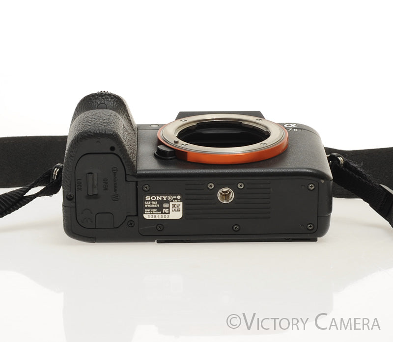 Sony Alpha A7II A7 II 24.3MP Mirrorless Digital Camera Body [EXC-] - Victory Camera