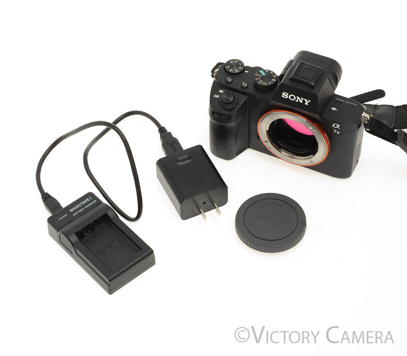 Sony Alpha A7II A7 II 24.3MP Mirrorless Digital Camera Body [EXC-] - Victory Camera
