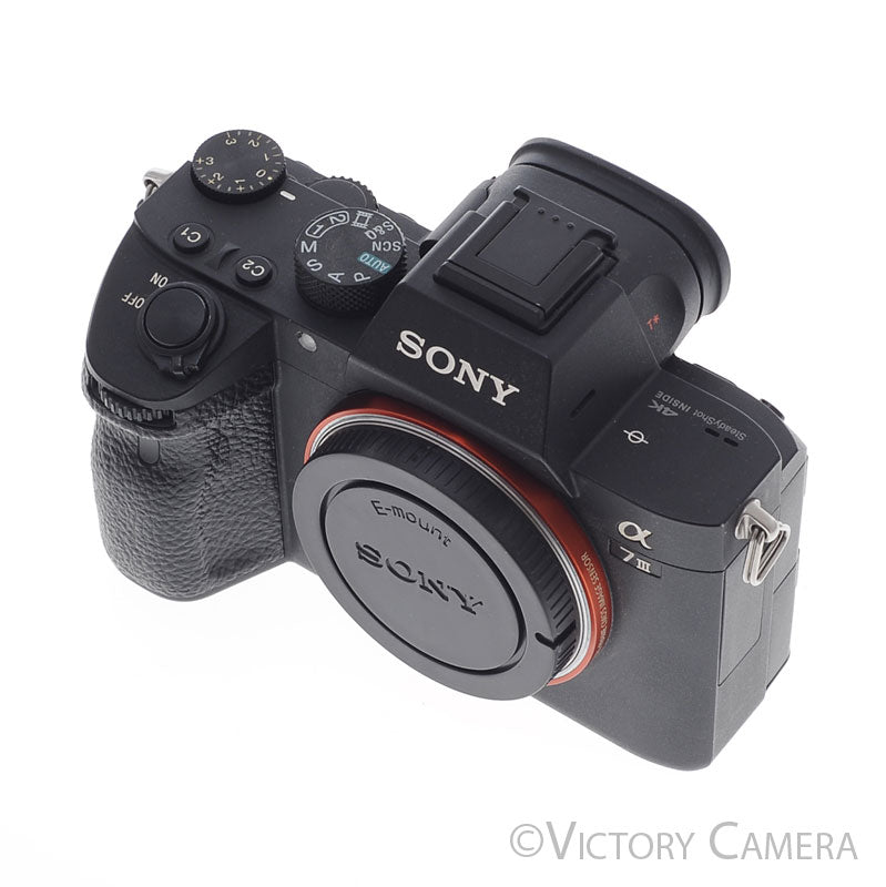 Sony A7III 24.2MP 4k Mirrorless Full Frame Digital Camera Body [EXC+] - Victory Camera