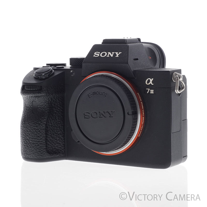 Sony A7III 24.2MP 4k Mirrorless Full Frame Digital Camera Body [EXC+] - Victory Camera