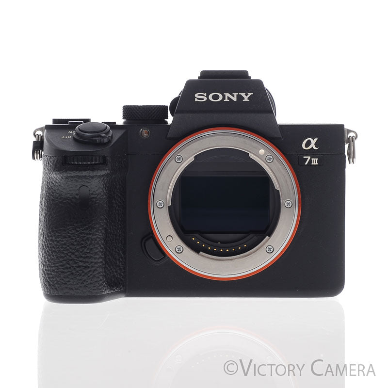 Sony A7III 24.2MP 4k Mirrorless Full Frame Digital Camera Body [EXC+] - Victory Camera