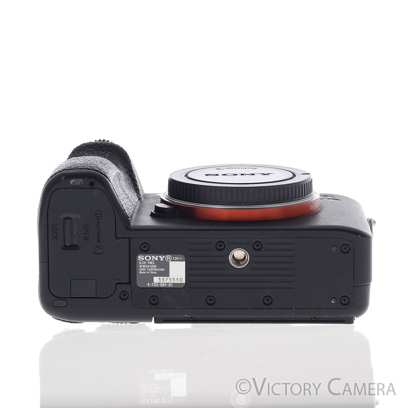 Sony A7III 24.2MP 4k Mirrorless Full Frame Digital Camera Body [EXC+] - Victory Camera