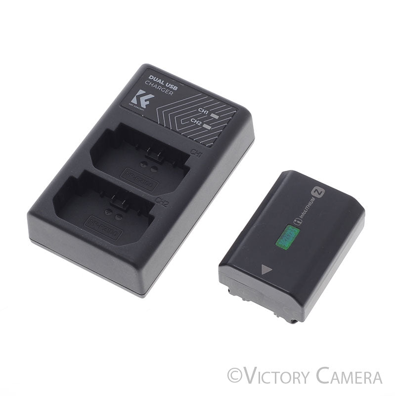 Sony A7III 24.2MP 4k Mirrorless Full Frame Digital Camera Body [EXC+] - Victory Camera