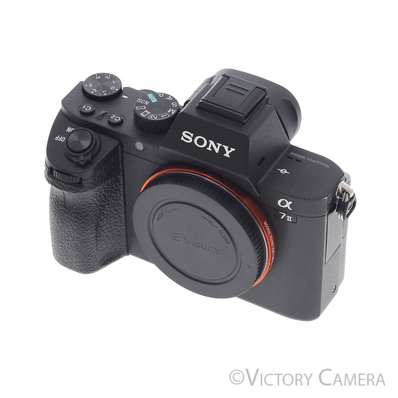 Sony Alpha A7II A7 II 24.3MP Mirrorless Digital Camera Body [EXC]