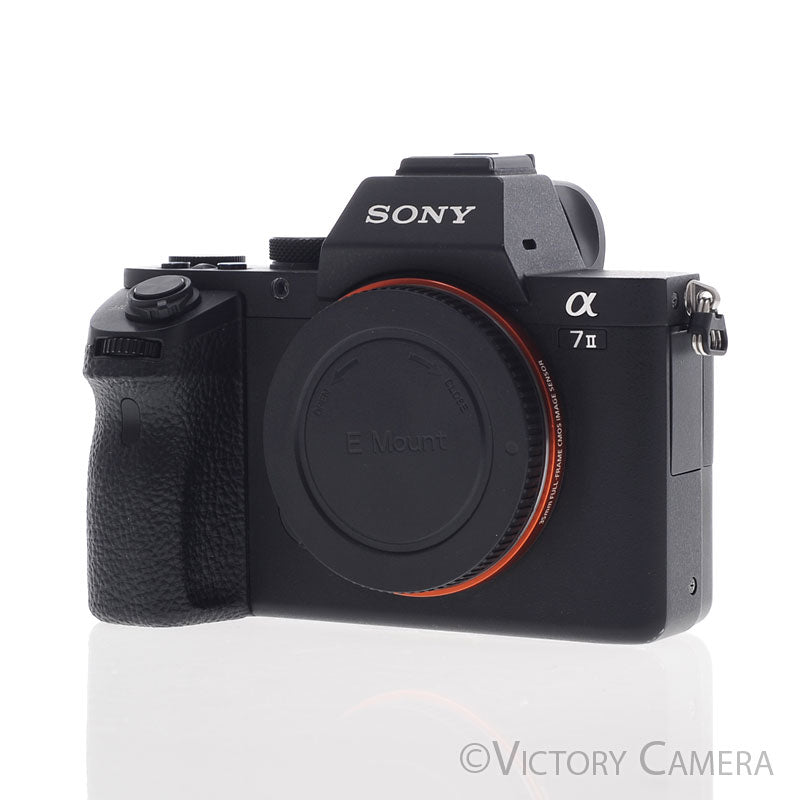 Sony Alpha A7II A7 II 24.3MP Mirrorless Digital Camera Body [EXC]