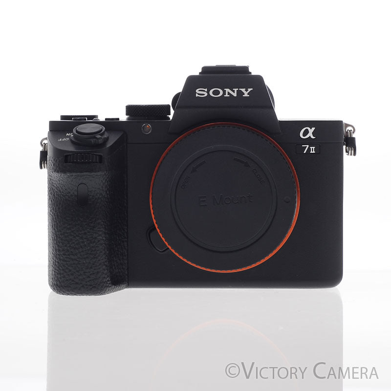 Sony Alpha A7II A7 II 24.3MP Mirrorless Digital Camera Body [EXC]