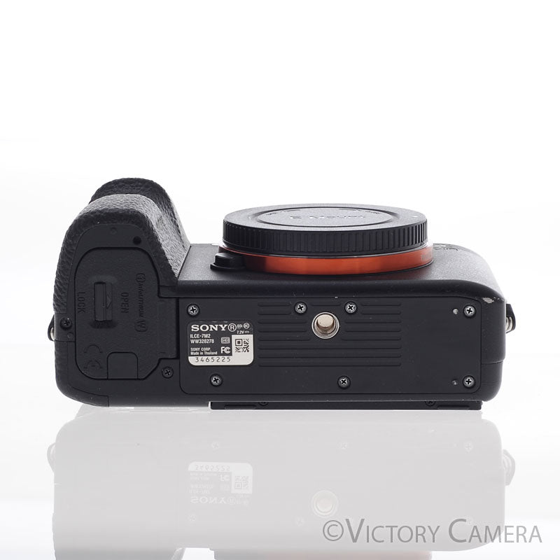 Sony Alpha A7II A7 II 24.3MP Mirrorless Digital Camera Body [EXC]