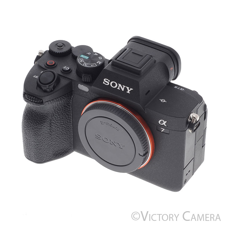 Sony A7 IV 33MP Full Frame Mirrorless Camera Body -Shutter Count ~4- [MINT]