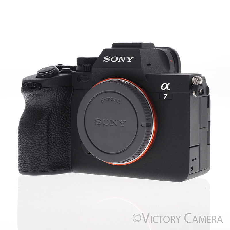Sony A7 IV 33MP Full Frame Mirrorless Camera Body -Shutter Count ~4- [MINT]