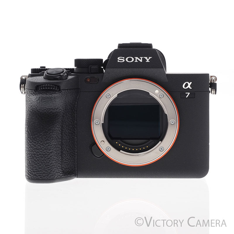 Sony A7 IV 33MP Full Frame Mirrorless Camera Body -Shutter Count ~4- [MINT]