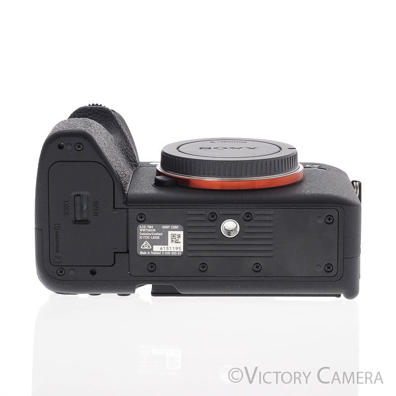 Sony A7 IV 33MP Full Frame Mirrorless Camera Body -Shutter Count ~4- [MINT]
