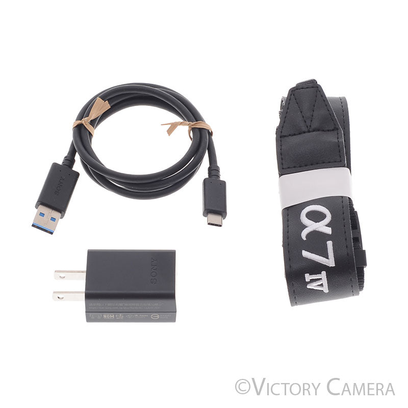 Sony A7 IV 33MP Full Frame Mirrorless Camera Body -Shutter Count ~4- [MINT]
