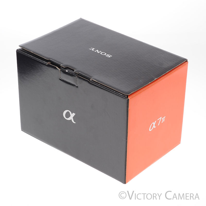 Sony A7 IV 33MP Full Frame Mirrorless Camera Body -Shutter Count ~4- [MINT]